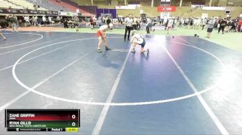 138 lbs Champ. Round 1 - Zane Griffin, Iowa vs Ryan Gillis, New Berlin Youth Wrestling