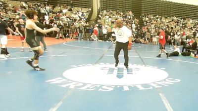 128-H lbs Round Of 64 - Nick DeVaco, Ridley vs Rohi Hubert, Glen Rock