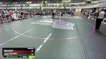 285 lbs Semis & 1st Wrestleback (8 Team) - Max Coles, Shakopee vs Miles Mulhern, Chatfield