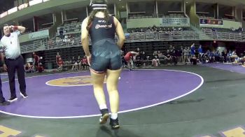 140 lbs Round 3 (3 Team) - Sophia Hoeme, Manhattan HS vs Paula Esmeral Ulles, Eaglecrest