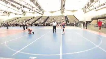 108 lbs Consi Of 8 #1 - Thomas Coppola, Mac Arthur vs Ryan Beharry, --Other--