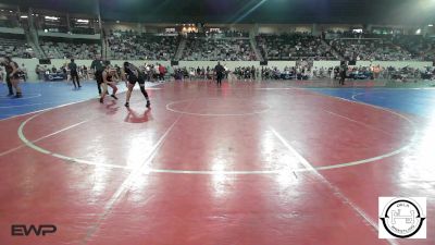 150 lbs Consi Of 16 #1 - Paisley Farris, Tecumseh vs Kaydence Lolar, Duncan Lady Demons
