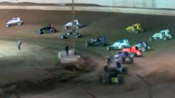 Feature Replay | USAC/CRA Sprints at Arizona Speedway