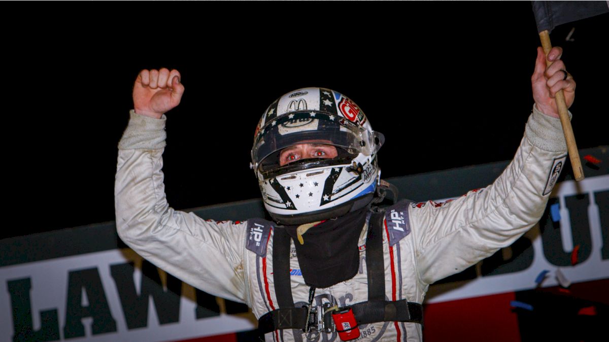 KTJ Wins Third USAC Fall Nationals At The Burg