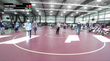 113 lbs Finals (4 Team) - Ryder Thomas, Salem Hills vs Rhett Kelly, North Summit