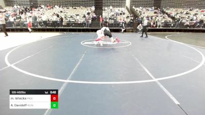 126-HS2 lbs Semifinal - Matthew Lehecka, ProEx vs Andrew Davidoff, RedNose Wrestling School