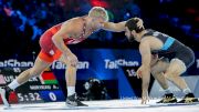 74kg Semifinal - Kyle Dake, USA vs Azamat Nurykau, BLR