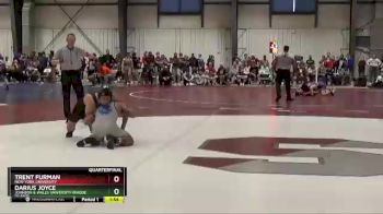 157 lbs Quarterfinal - Darius Joyce, Johnson & Wales University (Rhode Island) vs Trent Furman, New York University