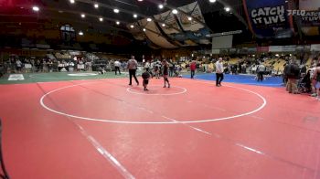 120BLUE lbs Rr Rnd 2 - Alyssa Burns, Minisink Valley vs Ryleigh Jennings, Minisink Valley