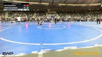 88 lbs Round Of 32 - Treyten Embrey, TechFall Elite vs Kaden Williamson, Sebolt Wrestling Academy