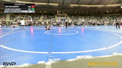 88 lbs Round Of 32 - Treyten Embrey, TechFall Elite vs Kaden Williamson, Sebolt Wrestling Academy