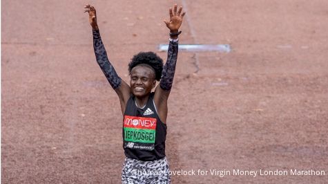 Jepkosgei, Lemma Take Virgin Money London Marathon Wins