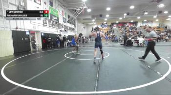 157 lbs Cons. Round 4 - Levi Justice, Calvary Chapel/SA vs Richard Uvalles, Valencia/Placentia
