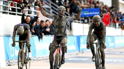 Mud And Glory For Italian Colbrelli At Thrilling Paris-Roubaix