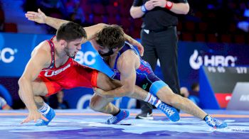65 kg 1/8 Final - John Diakomihalis, United States vs Vazgen Tevanyan, Armenia