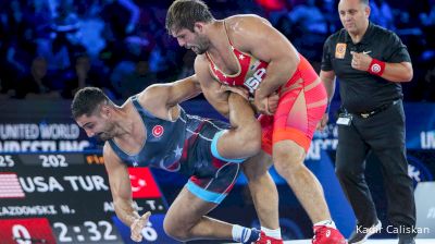 125 kg Final 3-5 - Nicholas Gwiazdowski, United States vs Taha Akgul, Turkey