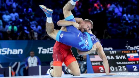 74 kg Final 1-2 - Kyle Dake, United States vs Tajmuraz Salkazanov, Slovakia