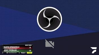 160 lbs Cons. Round 4 - Jimmy McMillan, Stronghold Wrestling Club vs Dustin Springfield, Parrish Highschool Bulls