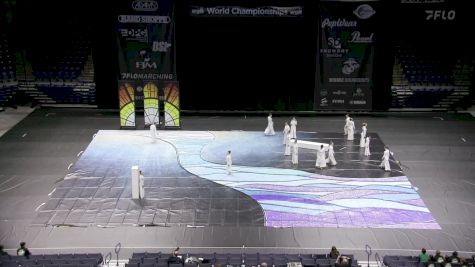 Azle HS "Azle TX" at 2024 WGI Color Guard World Championships