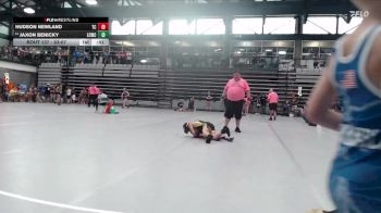 63-67 lbs Semifinal - Jaxon Benicky, Force Elite vs Hudson Newland, Farmington Mat Rats