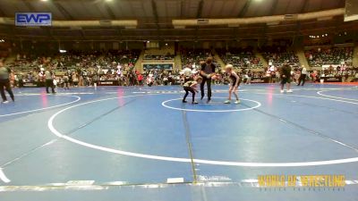 58 lbs Round Of 64 - Colton Tecumseh, Mojo Grappling Academy vs Riddic Bunn, Victory Wrestling - Central WA