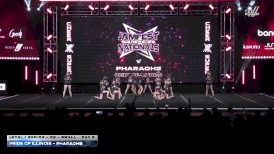 Pride of Illinois - PHARAOHS [2026 L1 Senior - D2 - Small DAY 2] 2026 JAMfest Cheer Super Nationals