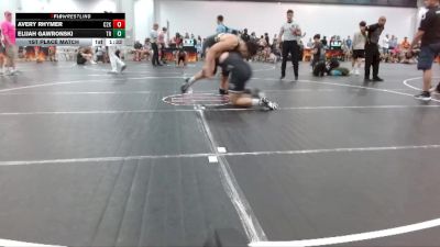 218 lbs 1st Place Match - Elijah Gawronski, Top Rank vs Avery Rhymer, C2X