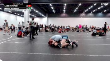 153 lbs Semifinal - Landon McCargish, Dayton Bandits vs Caleb Gustafson, Top Rank