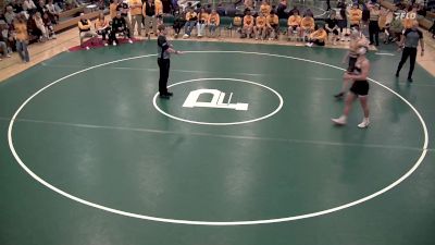 190 lbs Semis & 1st Wb (8 Team) - Brody Dybvig, Tri-Valley vs Liam Gunnon, Kingsbury County