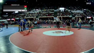 Champ. Round 1 - Caleb Speer, Florence-Carlton vs Brogan Burton, Huntley Project (Worden)