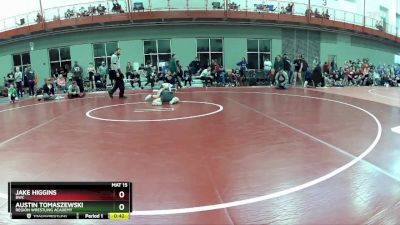 85 lbs Cons. Round 3 - Jake Higgins, BWC vs Austin Tomaszewski, Region Wrestling Academy