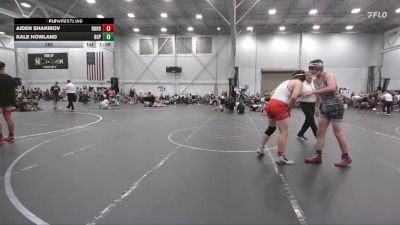 165 lbs Round 3 (6 Team) - Aiden Shakirov, DURO vs Kale Howland, BC Predators