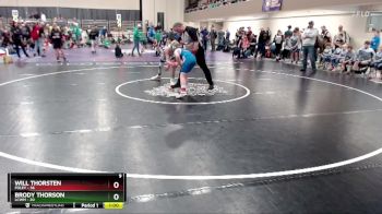 130 lbs Finals (8 Team) - Will Thorsten, Foley vs Brody Thorson, LCWM