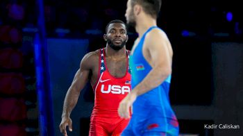 70 kg 1/4 Final - James Green, United States vs Turan Bayramov, Azerbaijan