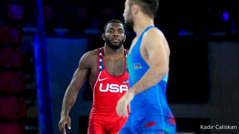 70 kg 1/4 Final - James Green, United States vs Turan Bayramov, Azerbaijan