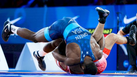 70 kg 1/8 Final - Shamil Ustaev, Germany vs James Green, United States