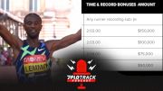 London Marathon Winner Misses $25K By One Second