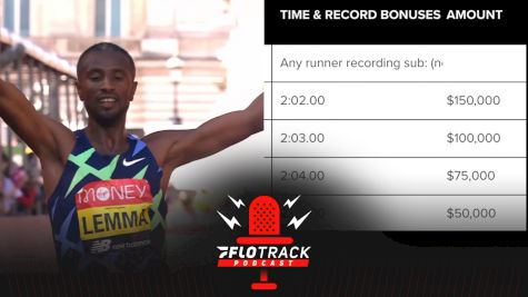 London Marathon Winner Misses $25K By One Second