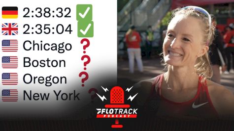 Shalane Flanagan's Marathon Challenge Is Off To a Fast Start