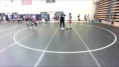 140 lbs Quarters - Scarlett Yeager, KS vs Madeline Hoover, IA