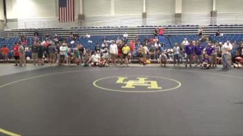 109 lbs Champ. Round 1 - Daniel Moore, Jay County Wrestling Club vs Lucas Day, Brownsburg