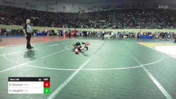 76 lbs Round Of 16 - Blake Goucher, Prodigy vs Hunter Caughlin, Cleveland Tiger Wrestling