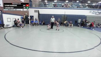 63 lbs Cons. Semi - Lucian Holt, Hawk Wrestling Club vs Ryker Hammons, Bear Lake Wrestling Club