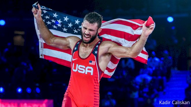 57kg 2022 Worlds Preview: Thomas Gilman Looking To Defend World Title