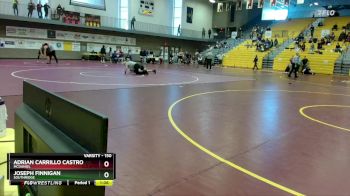 150 lbs Cons. Round 1 - Joseph Finnigan, Southridge vs Adrian Carrillo Castro, McDaniel