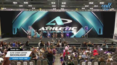 Elite Cheer Center - Moonlight [2025 L1.1 Youth - PREP Day 1] 2025 Athletic Championships Nationals & Dance Grand Nationals