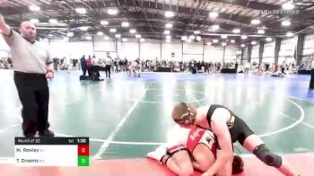 152 lbs Round Of 32 - Mason Rowley, NY vs Terran Grooms, WY