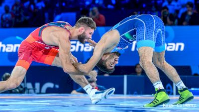 57 kg Final 1-2 - Thomas Gilman, United States vs Alireza Sarlak, Iran