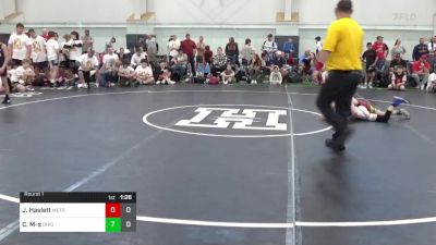 75 lbs Round 1 - Jacob Haslett, Metro All-Stars vs Chase M-s, Ohio Gold 14K