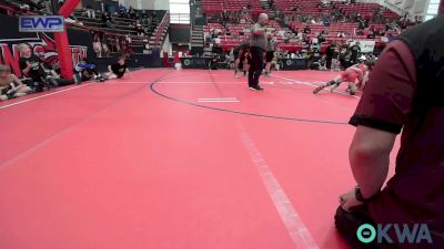 70 lbs Final - Austin Mittasch, Perry Wrestling Academy vs Quinten Ballard, Top Guns 11u